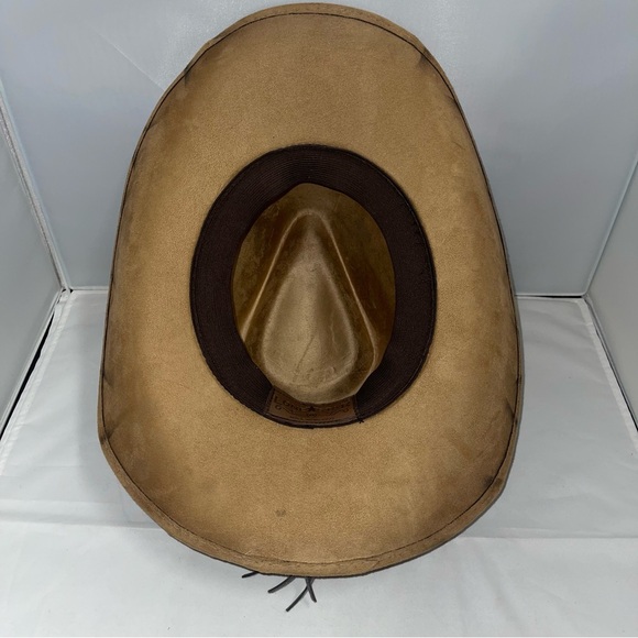 Brown Western Cowboy Hat - Picture 5 of 6